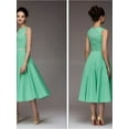 thumbnail image 3 of MORTTIC Women's Vintage Polka Dot Sleeveless Dress O-Neck Summer Cocktail Party Dress for Formal Events & Vacation Wear, 3 of 4
