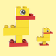 thumbnail image 2 of Large Particle Duck Building Blocks Toys Bricks DIY Infant Carriage Children Gifts MOC classic set 3 Sets, 2 of 6