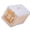 Milk coffee, variant on Shelf Storage Pet Travel Box, Cats and Small Dogs, Store-Flat Plastic Kennel with Front Door and Top Carry Access