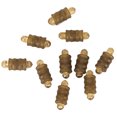 thumbnail image 2 of keepw 10pcs Carp Fishing Connectors Waterproof Lightweight Wear-resistant Reusable Rigs Connector Bead Carps Fish Tackle Tool L/10pcs, 2 of 8