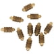 thumbnail image 2 of Wosthever Conectores de pesca de carpa, 10 Uds., impermeables, ligeros, resistentes al desgaste, aparejos reutilizables, conector de cuentas, Pescar  S/10 piezas, 2 of 6