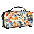 thumbnail image 2 of Herdesigns Floral Colorful Flowers Carrying Case for Nintendo Switch 2 with 20 Game Card Slots, Portable Travel Carry Case for Accessories and Console, 2 of 6
