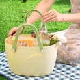 thumbnail image 3 of Home Textile Storage Organizer for Laundry and Kitchen Bags Durable Polyester Tote with Handle Versatile Storage Solution for Rooms and Laundry Areas, 3 of 5