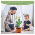 thumbnail image 3 of Cactus bailarín, juguete de cactus que habla repite lo que dices Sincero  Hogar, 3 of 5