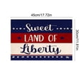 thumbnail image 5 of 4th of July Placemats, Independence Day Placemats, Heat-Resistant Cotton Linen Place Mats for Indoor Outdoor Parties Holiday Decoration, 4th of July Party Dining Decoration(C,17.7x11.8in), 5 of 6