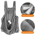 thumbnail image 2 of 1 Pce Sac de Couchage pour Chaton Petit Animal de Compagnie Extérieur Confortable, 2 of 8