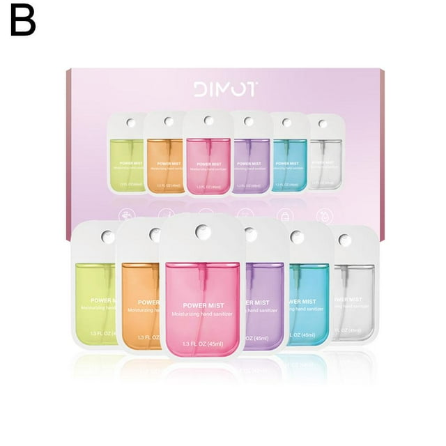 45Ml*6Dimot Hand Sanitizer Six-Piece Set