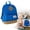 Blue, variant on Yellowstone Backpack,Classic Logo Padded Notebook Sleeve,All Ages,Black Denim(Black,7.87x2.76x11.02in)