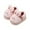 Pink, variant on Fozruso Kids Cozy Slippers For Fall And Winter Comfortable Cartoon Design For Girls And Boys Ideal For Home And Play,Winter Lined Slippers Sizes 6.5 Big Kid(12.5-13 Years)