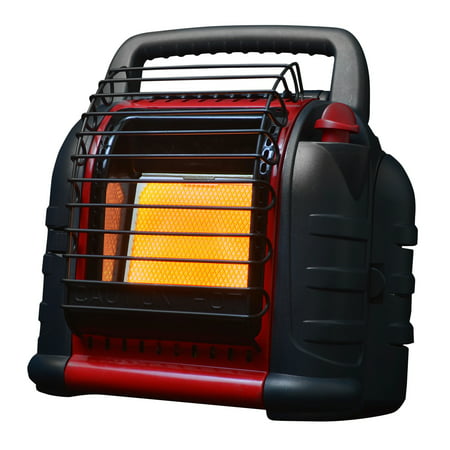 Mr. Heater MH12B 12000 BTU Red Hunting Buddy Portable Propane Gas Heater w/