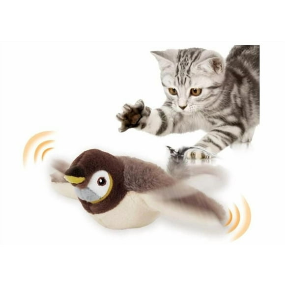 Bird Cat Toy, Interactive Cat Toy, Flying Bird for Cat, Moving Bird Cat Toy, Flying Bird Toy