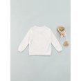 thumbnail image 4 of Cardigan Tricoté pour Filles et Garçons, Manches Longues, à Simple Boutonnage, 4 of 8