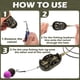 thumbnail image 5 of Comederos para Pesca de Carpas, Comederos de Pesca con Molde de Liberación Rápida, Accesorios para Pesca de Carpas 20 G + 40 G + Molde, 5 of 5