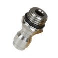 thumbnail image 1 of Stainless Steel Water Head Ferrule for Pressure Washers Coupler Silver 1/4 Size, 1 of 4