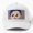 White, variant on Baby Ajax Baseball Hat, Name Statement Character Graphic Design, Classic Everyday Cap