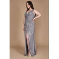 thumbnail image 2 of Dylan & Davids Plus Size Formal Dress Fully Sequin Gown, 2 of 3