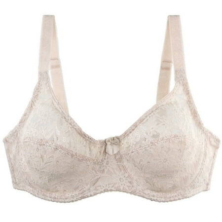 Summer Savings Clearance 2025  Womens Push Up Bras  Lace Bralette for Women Sexy Deep V Neck Wireless Bralette Plunge Unpadded Bras Full Coverage Seamless Everyday Bra 75-105