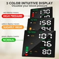 thumbnail image 7 of Ziqing Rechargeable Wrist Blood Pressure Monitor, Large LED Display & Adjustable Cuff, Automatic Digital BP Monitor for Seniors Adults, 7 of 7