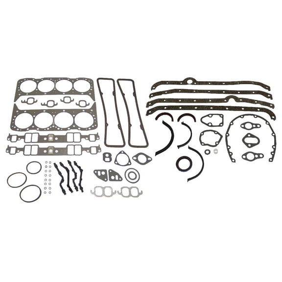 DNJ FGK3101 Full Gasket Set Fits Cars & Trucks 62-80 Chevrolet, GMC 4.6L-5.7L OHV, UK Naturally Aspirated