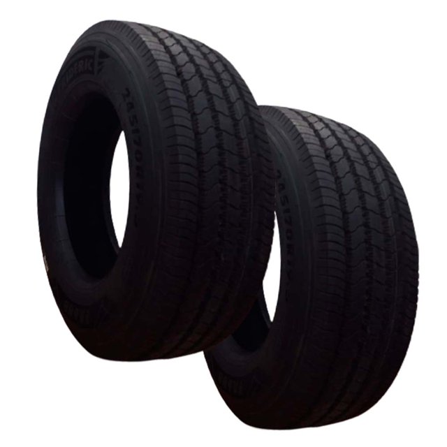 Paquete de 2 llantas 245/70R19.5 FRIDERIC FA688 135/133M 16PR