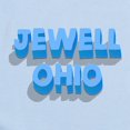 thumbnail image 2 of CafePress - Jewell Ohio Body Suit - Baby Light Bodysuit, Size Newborn - 24 Months, 2 of 4