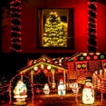 thumbnail image 3 of String Lights YIQU, 23 m, 200 LED, rojo, impermeable, 8 modos, temporizador, 3 of 8
