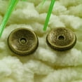 thumbnail image 2 of K-KED 210 Pcs Bronze Plated Spacer Beads 11X3MM S1873 DIY Delicate Jewelry Making, 2 of 4