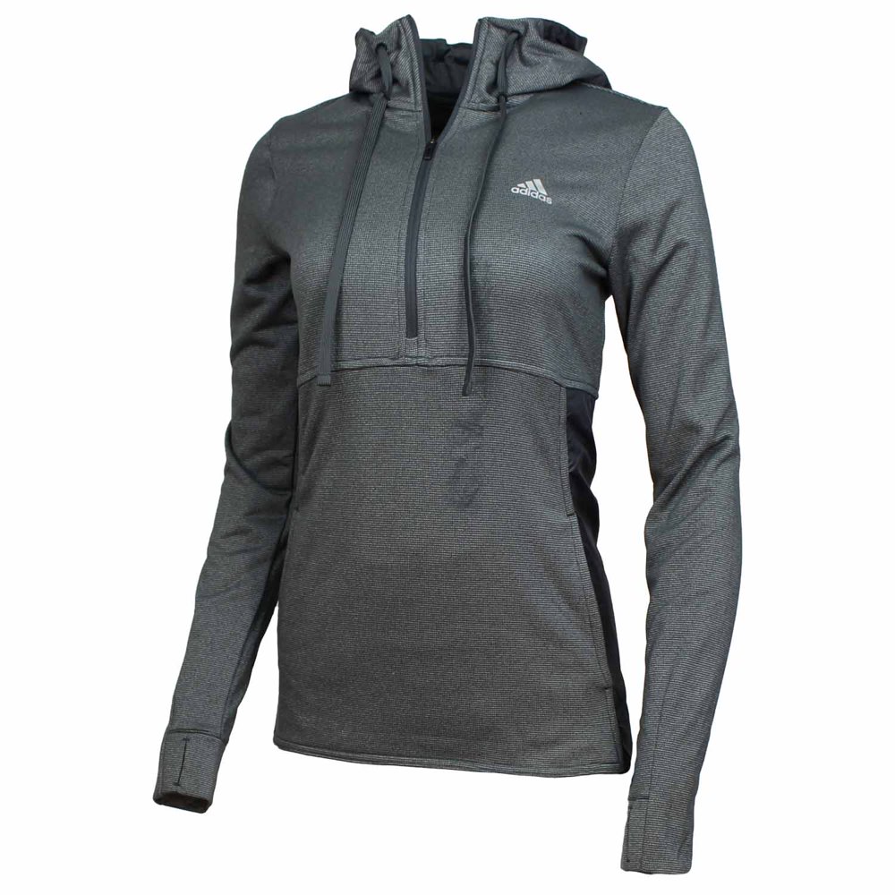 adidas quarter zip hoodie