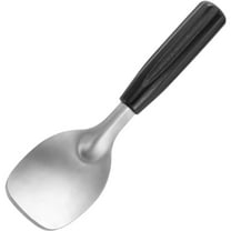 Ice Cream Scoop Stainless Steel Flat Ice Cream Spade with Handle Dessert Spade for Frozen Hard Sorbet, Cookie Dough
