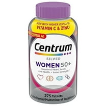 Centrum Silver Women 50  Multivitamin, 275 Tablets