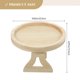 thumbnail image 2 of Chair Table Sofa Tray Couch Remote Drinks Tray Clip Sofa Table Sofa Arm Table Wooden Couch Side Tray Armrest Table, 2 of 3