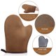 thumbnail image 2 of piezas con guantes marrones aplicador para cara y cuerpo., 2 of 5