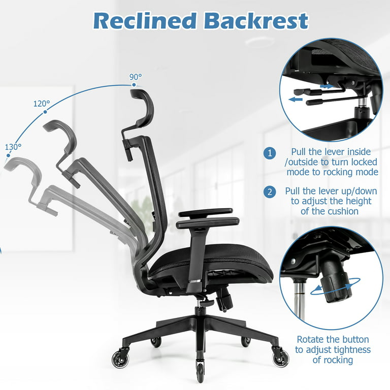 Duramont Ergonomic Office Chair: Adjustable Desk Chair