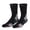 Dark Blue, variant on Men's Athletic Socks Outdoor Running Cycling Breathable Sports Work Sock Colorful Anti Smell Ankle Socks Purple
