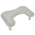 thumbnail image 5 of Bothyi PU Leather U Shape Arm Rest Portable Nail Arm Rest Stand for Home DIY Salons Gray, 5 of 8