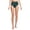 Deep Balsam Shine, variant on Women's Shine High Waisted Bikini Bottoms