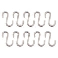 thumbnail image 1 of 10 Pcs Crochet Miniature en Forme de S Crochet de Maison de Poupée Accessoires de Mobilier pour Poupée, 1 of 8