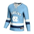 thumbnail image 2 of Youth GameDay Greats Light Blue North Carolina Tar Heels Hockey Jersey, 2 of 3