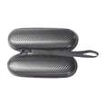 thumbnail image 3 of El estuche de viaje para cepillos de dientes eléctricos se adapta a la mayoría de las cajas de cepillos de dientes eléctricos Cuero PU negro Yuyangstore Estuche de viaje para cepillo de dientes, 3 of 8