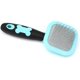 thumbnail image 2 of Pet Grooming Brushes - Shedding And Grooming Tools Dog Combs Shedding Combs Puppy And Cat Brushes Pet Knotting Combs - Blue, 2 of 4