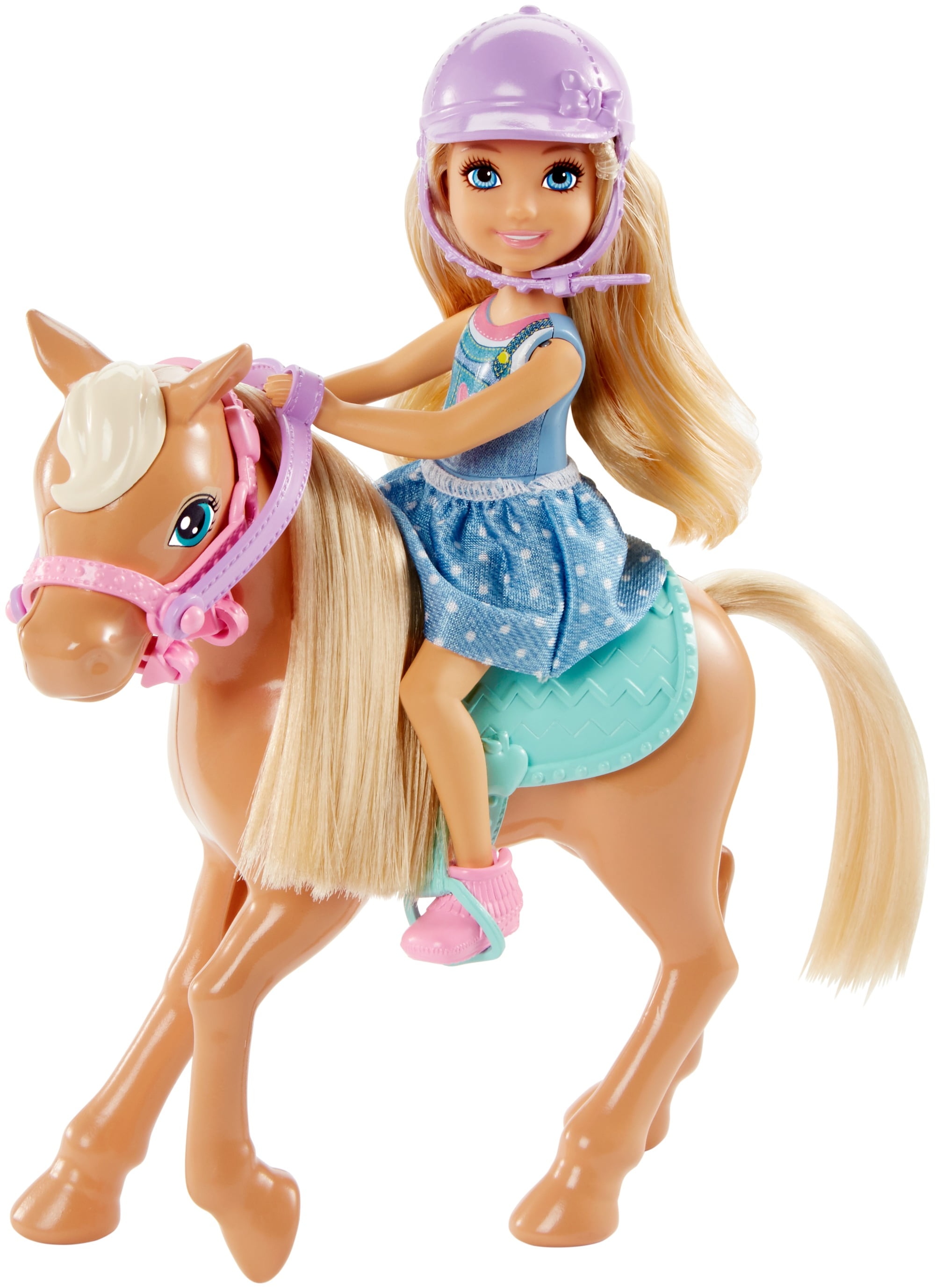 Barbie Chelsea & Horse - Walmart.com