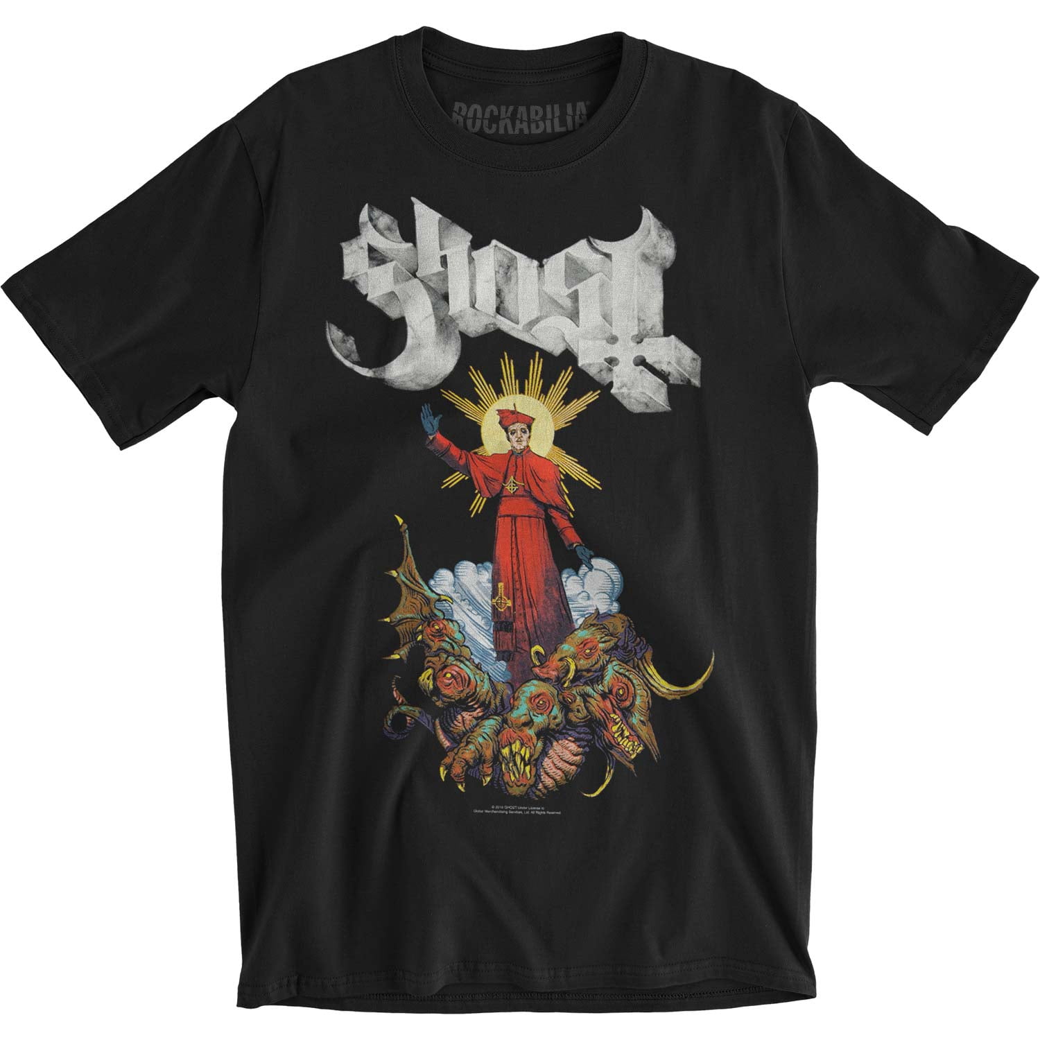 Ghost B.C. - Ghost B.C. Men's Plague Bringer Slim Fit T-shirt Black ...