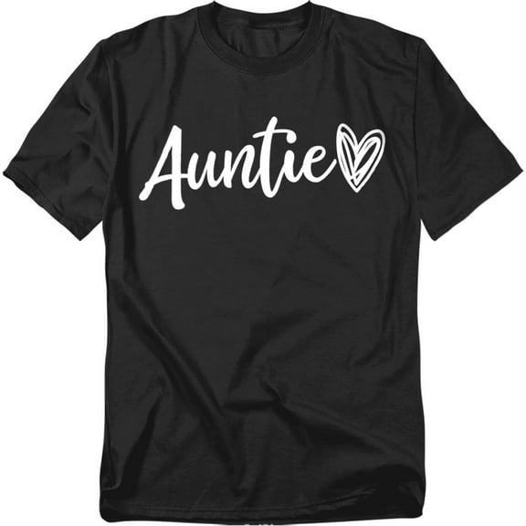 Auntie Heart Unisex Graphic Tee For Men & Women