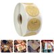thumbnail image 5 of GOOHOCHY 1 rollo de 500 piezas de pegatinas de agradecimiento etiquetas redondas pegatinas de sellado autoadhesivas, 5 of 7