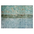thumbnail image 2 of Addison Rugs Chantille Indoor/Outdoor Transitional Modern Blue Washable Rectangle Rug, 1'8" x 2'6", 2 of 6