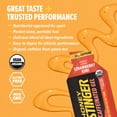 thumbnail image 3 of Honey Stinger Organic Gluten-Free Caffeinated Energy Gel, Strawberry Kiwi, 1.1 oz, 24 Count, 3 of 8