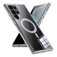 thumbnail image 1 of Funda Para Galaxy S24 Ultra Con Magsafe Protección Militar Transparente Magsafe Clear, 1 of 7