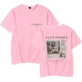 thumbnail image 5 of Alexandra Kay 2025 Tour Merch Fashion Casual T-Shirts Graphic Tees Crewneck T-Shirt Unisex, 5 of 6