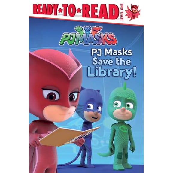 Pre-Owned PJ Masks Save the Library! (Ready-To-Read, Level One: PJ Masks) Paperback
