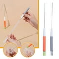 thumbnail image 3 of QHUDLV LIUZHIPENG Long Straw Cleaning Brush,Water Straw Brush No Blind Spots Straw Cleaner,Multifunctional Steel Brushes Long Stainless, 3 of 9